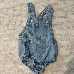 Old Navy Jean Shortall Romper